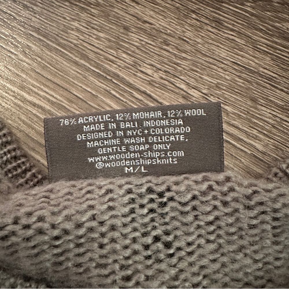 Wooden Ships Mini Skull crew lightweight - Picture 6 of 7